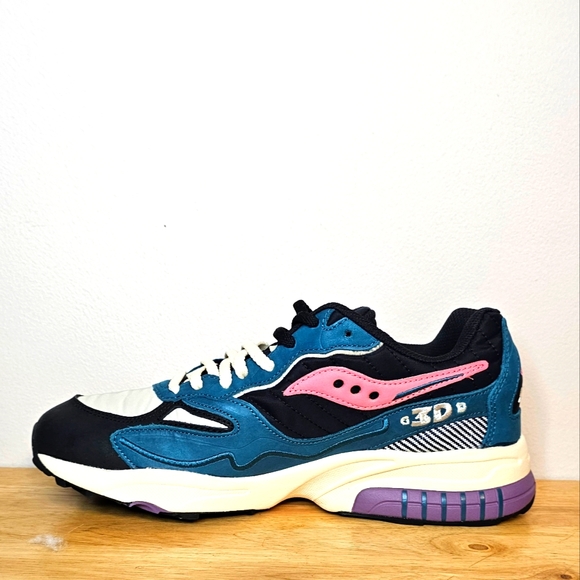 Saucony 3D Grid Hurricane NWT Men's sz 9.5 / Women's sz 11 - Picture 3 of 11